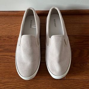 Old Navy Slip Ons, Size 8.5